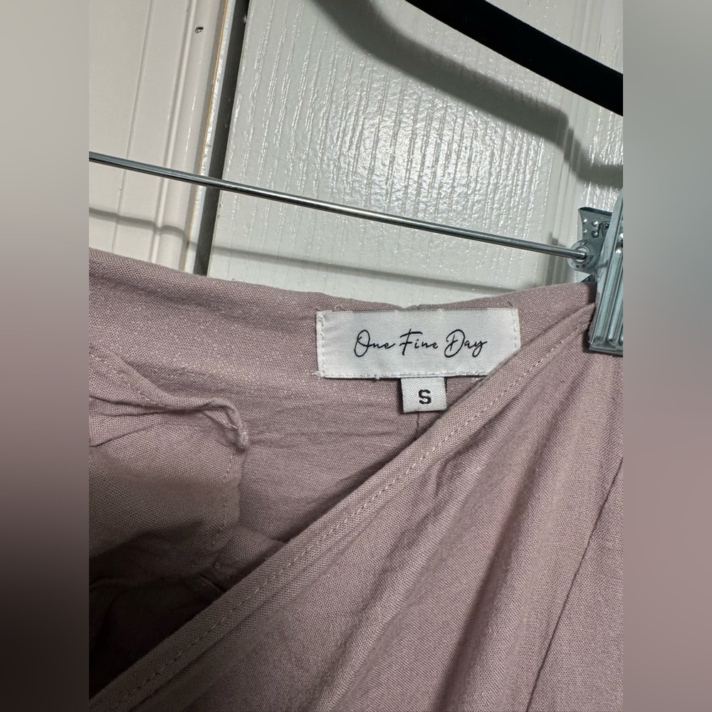 One Fine Day midi purple skirt, great condition